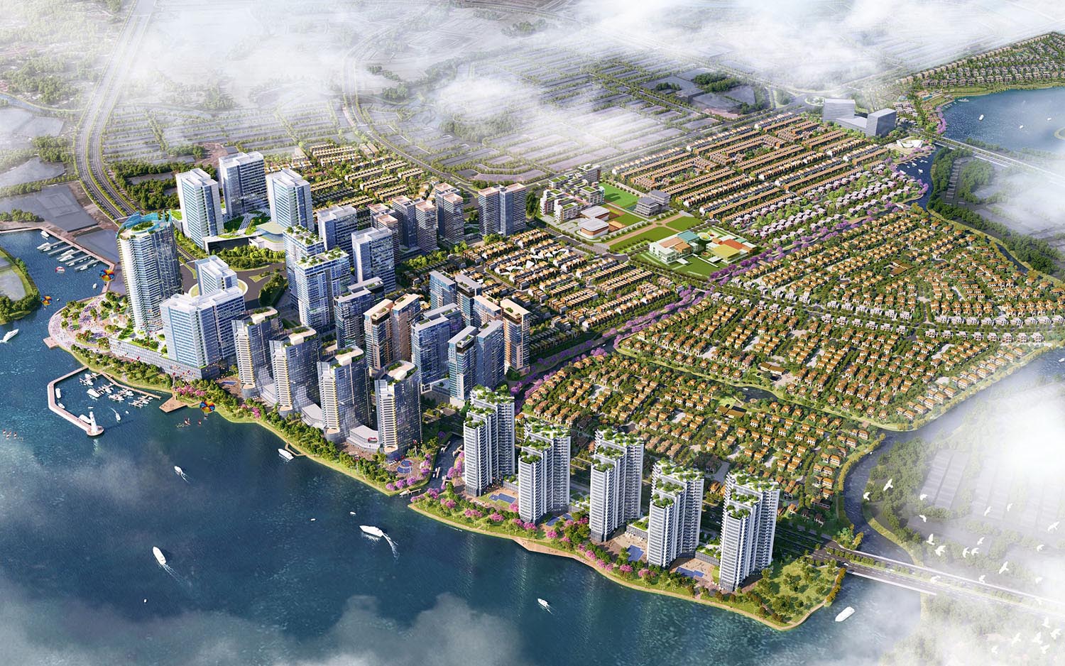 Izumi City - Developed by Nam Long